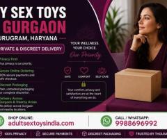 Sex Toys Shop In Gurgaon | 100% Discreet & Fast Delivery