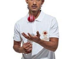 Sporty Cricket T-Shirts for Match-Day Style by Motherland
