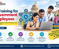 AI Training for Government Employees: Build Digital Skills for Public Service