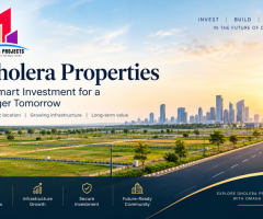 Dholera Plots: Explore Land Options in Gujarat's Growth Corridor - 2