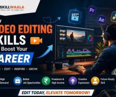 Learn Video Editing Online with Practical Training & Certificate