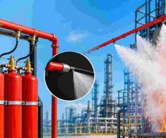 Tubing Suppression System – Fire Extinguishers India