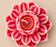 Layered Beaded Lotus