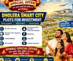 Diwali 2026 Offers at Plots in Dholera Smart City