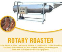 Automatic Makhana Roaster Machine in Mathura