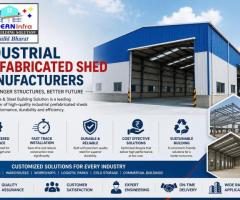 Industrial Prefabricated Sheds in India: Durable and Cost-Effective Construction Solutions