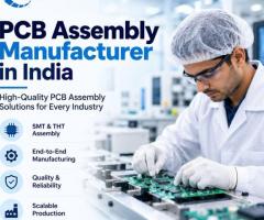 PCB Assembly Manufacturer in India for Precision Production