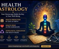 Book Personalized Health Astrology Consultation Online