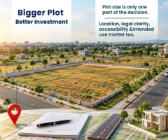 Residential plots near dholera sir boundary