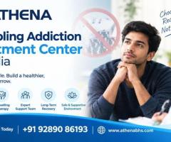 Gambling Addiction Treatment Center in India for Recovery Support