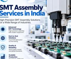 SMT Assembly Services in India for Precision PCB Production