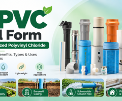UPVC Full Form, Meaning, Types & Uses of UPVC Pipes