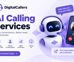 AI Calling Services for Businesses | Digital Callers