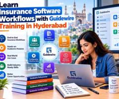 Learn Insurance Software Workflows with Guidewire Training in Hyderabad