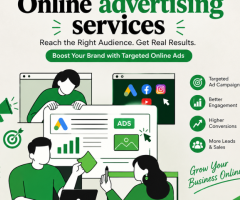 Online Advertising Services to Grow Your Business