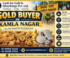 Gold Buyer in Kamla Nagar for Old Jewellery Buyers