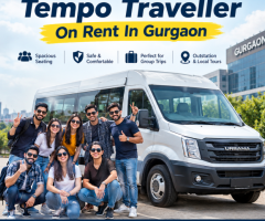 Urbania Tempo Traveller On Rent in Gurgaon