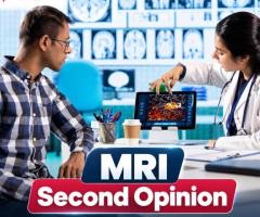 Reliable MRI Second Opinion Services in India