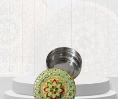 Decorative Meenakari Steel Box Manufacturers for Every Occasion