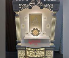 Corian Mandir in Kirti Nagar for Elegant Prayer Spaces