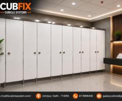 Title: Cubfix Cubicle Systems – Transforming Modern Washrooms with Quality Toilet Cubicles