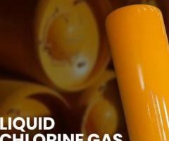 Liquid Chlorine Gas for Large-Scale Industrial Applications