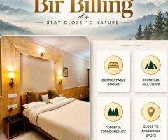 Hotels in Bir Billing for a Comfortable Getaway