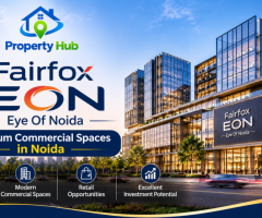 Fairfox EON Eye Of Noida | Premium Commercial Spaces in Noida