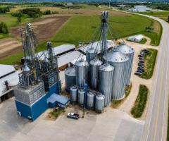 Flat Bottom Silo: A Reliable Solution for Large-Scale Storage
