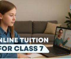 7th Class Online Classes: Supportive Learning for Students Struggling in Studies