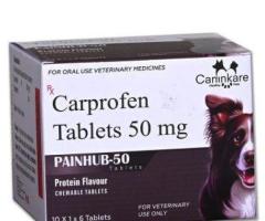 Buy Carprofen Tablets 50 mg For Cat & Dog Online in India