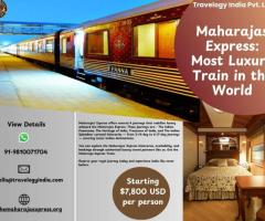 Book the Maharaja Express Luxury Train & Experience the Royal Lifestyle of India