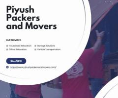 Packers and Movers with Storage Services – Piyush Packers and Movers