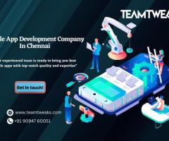 Top Expert Team for Mobile Application Development Chennai