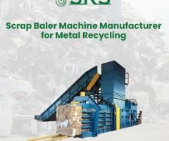 Scrap Baler Machine Manufacturer for Metal Recycling