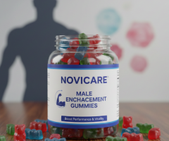 Novicare Male Enhancement Gummies (We Tried It 365) How To Order? Exposed