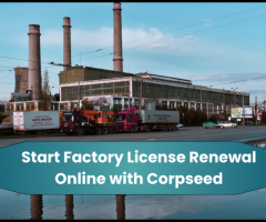 Start Factory License Renewal Online