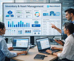 Maco Infotech | Stock Inventory management Software in India - 2