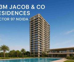 M3M Jacob & Co Residences Noida – Elite Living Near Noida Expressway