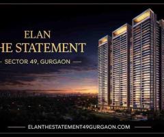 Luxury Apartments for Sale at Elan The Statement Sector 49 Gurgaon