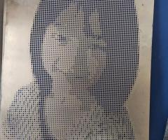 Steel Perforated Sheet / Perforated metal sheet