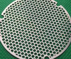 Stainless Steel Perforated Sheets