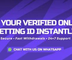 Trusted Online Betting ID – Fast & Secure Access Available