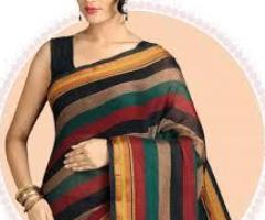 Which prints and patterns work for office cotton sarees?