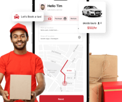 Taxi App Developer