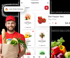Grocery delivery app development Company