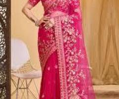 Which fabric suits Chunri Sadi for long events?