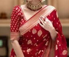 Which fabric suits Chunri Sadi for long events? - 2