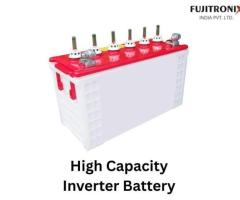 High Capacity Inverter Battery for Long-Lasting Power Backup