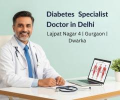 Best Diabetes Doctor in Delhi NCR 8010931122